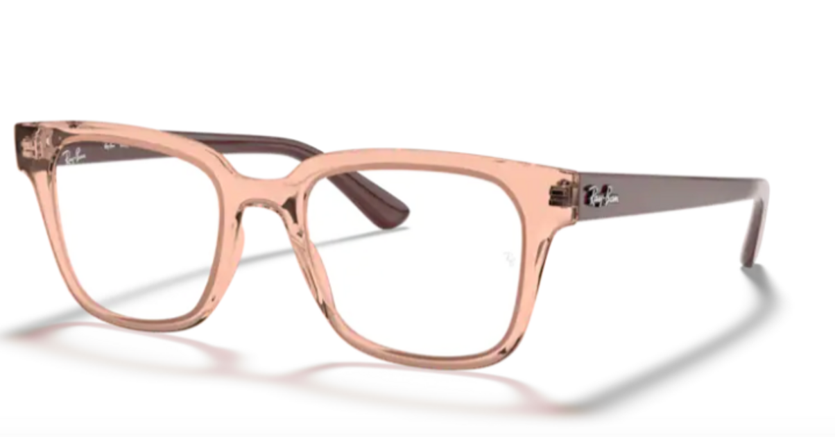 Ray ban lunette de vue transparente deals